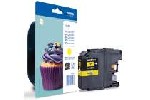 Brother LC-123 Yellow Ink Cartridge for MFC-J4510DW