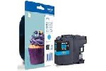 Brother LC-123 Cyan Ink Cartridge for MFC-J4510DW