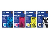 BROTHER LC-1000 ink cartridge magenta standard capacity 500 pages 1-pack