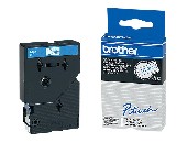 BROTHER P-Touch TC-203 blue on white 12mm