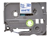 BROTHER P-Touch TZE-223 blue on white 9mm