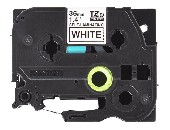 BROTHER TZeSL261 tape Black on White 36mm