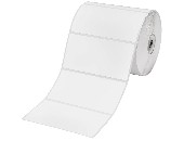 Brother BDE-1J050102-102 White Paper Label Roll, 1050 labels per roll, 102x50 mm (Order Multiples of 8)