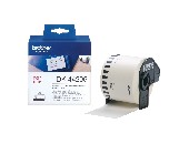 Brother DK-44205 White Removable Paper Tape 62 mm x 30.48 m, Black on White