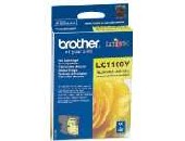 Brother LC-1100Y Ink Cartridge Standard for DCP-6690/6890/385/585, MFC-6490/490/790