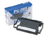 Brother PC-201 Ribbon Cartridge for FAX-1010/20/30, FAX-1010Plus/1030Plus, FAX-1010e/1030e, MFC-1025 series