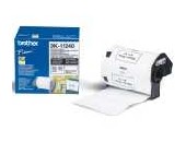 Brother DK-11240 Barcode Paper Labels, 51mmx102mm, 600 labels per roll, Black on White