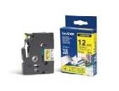 Brother TZe-631 Tape Black on Yellow, Laminated, 12mm, 8m - Eco