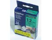 Brother TZe-731 Tape Black on Green, Laminated, 12mm, 8m - Eco